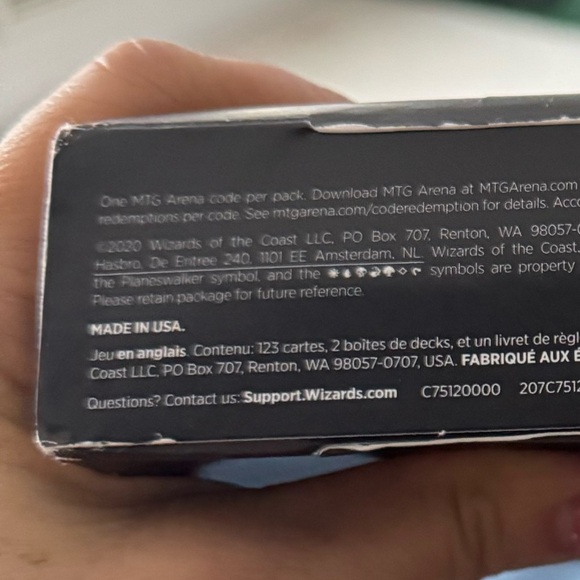 Magic The Gathering - The Arena  - Starter Kit 2020 Factory Sealed Box! - Picture 6 of 10